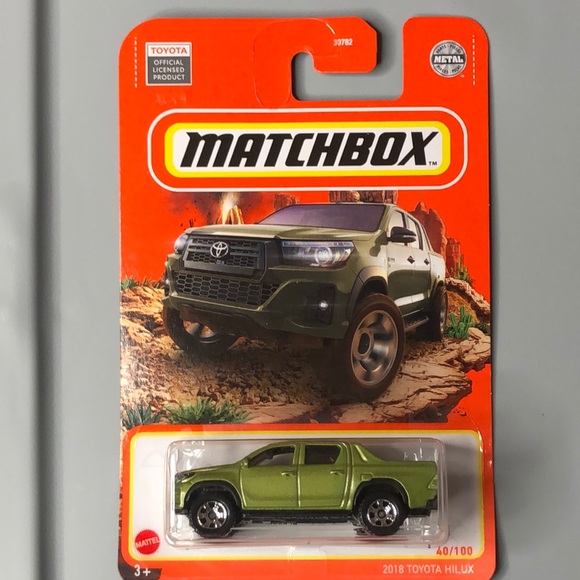 2018 Toyota Hilux - Picture 1 of 8